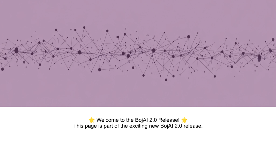 Welcome to 2.0 release!